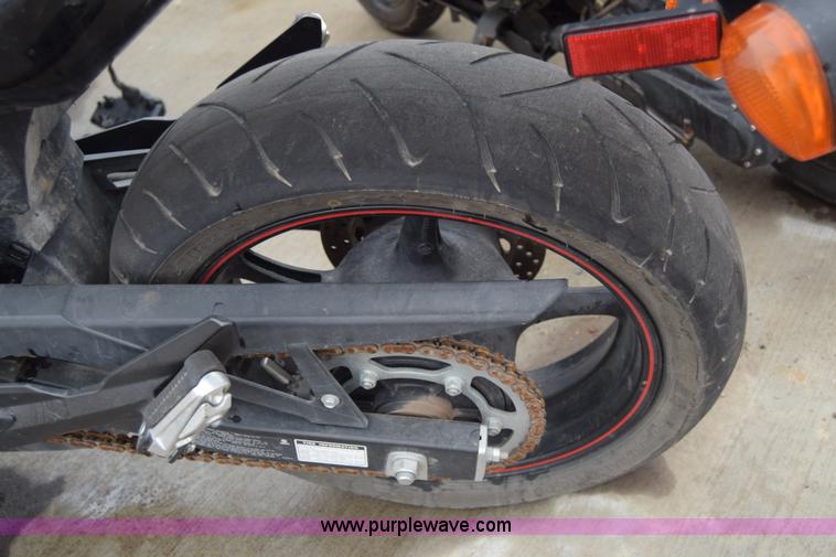 image for item BK9796 2012 Yamaha FZ6R motorcycle