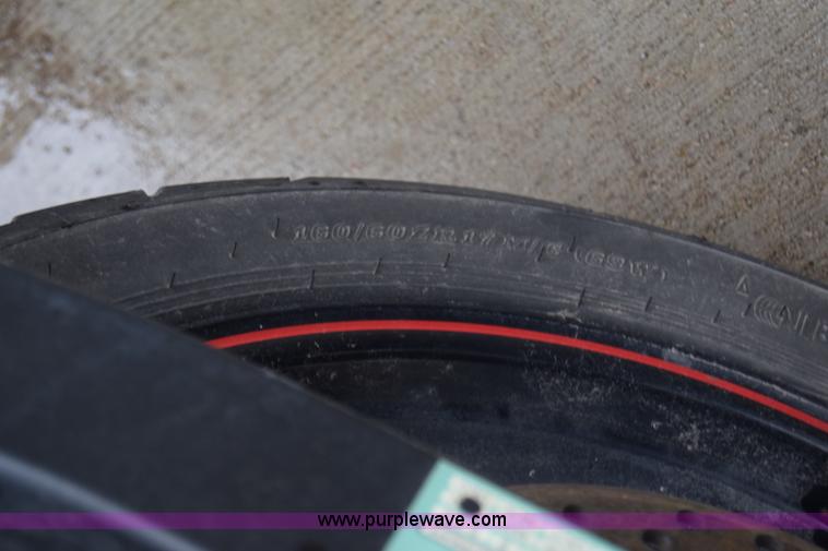 image for item BK9796 2012 Yamaha FZ6R motorcycle