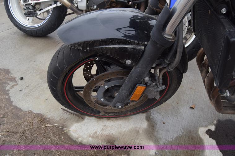 image for item BK9796 2012 Yamaha FZ6R motorcycle