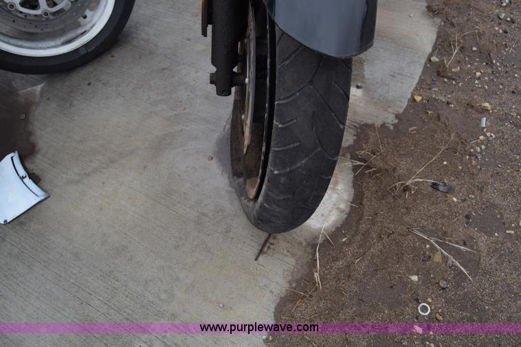 image for item BK9796 2012 Yamaha FZ6R motorcycle