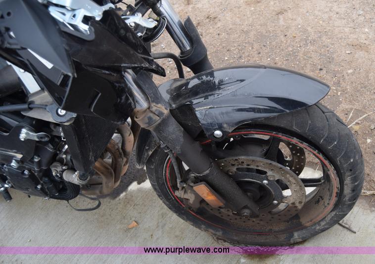 image for item BK9796 2012 Yamaha FZ6R motorcycle