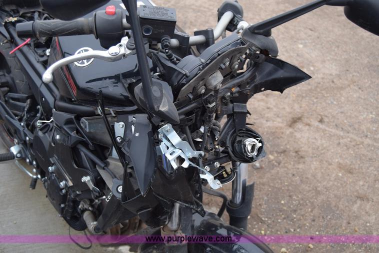image for item BK9796 2012 Yamaha FZ6R motorcycle