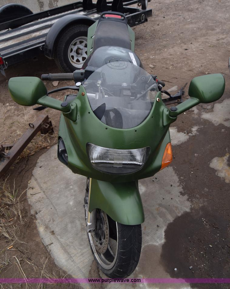 image for item BK9797 1990 Kawasaki ZX600-D motorcycle