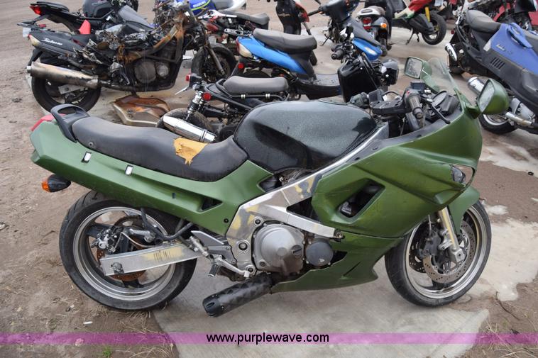 image for item BK9797 1990 Kawasaki ZX600-D motorcycle