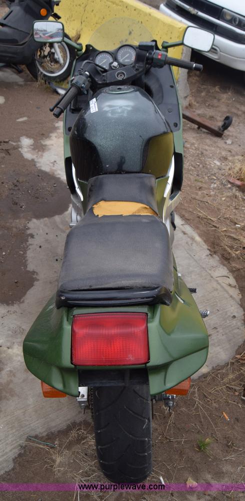 image for item BK9797 1990 Kawasaki ZX600-D motorcycle