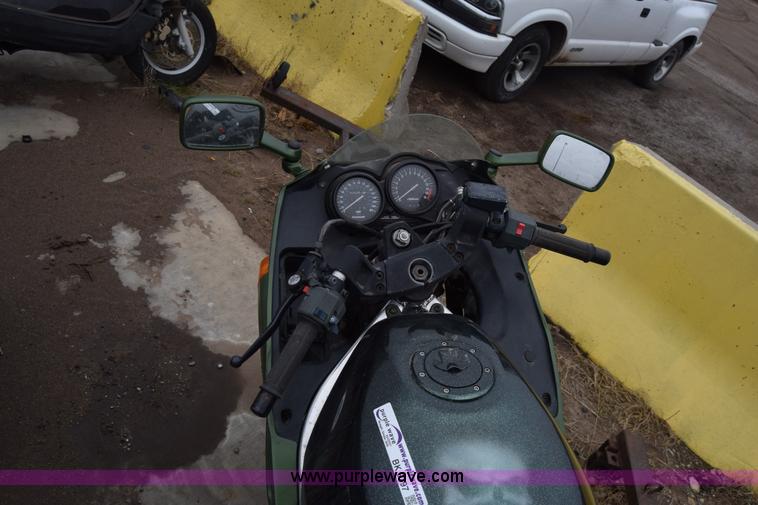 image for item BK9797 1990 Kawasaki ZX600-D motorcycle