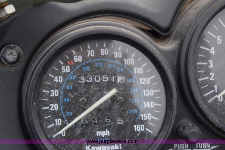 image for item BK9797 1990 Kawasaki ZX600-D motorcycle