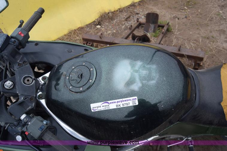 image for item BK9797 1990 Kawasaki ZX600-D motorcycle