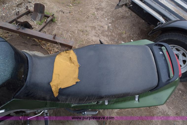 image for item BK9797 1990 Kawasaki ZX600-D motorcycle