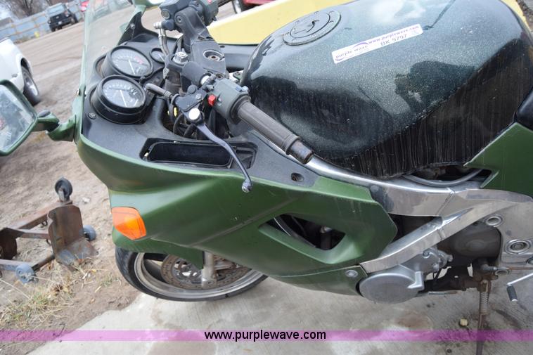 image for item BK9797 1990 Kawasaki ZX600-D motorcycle
