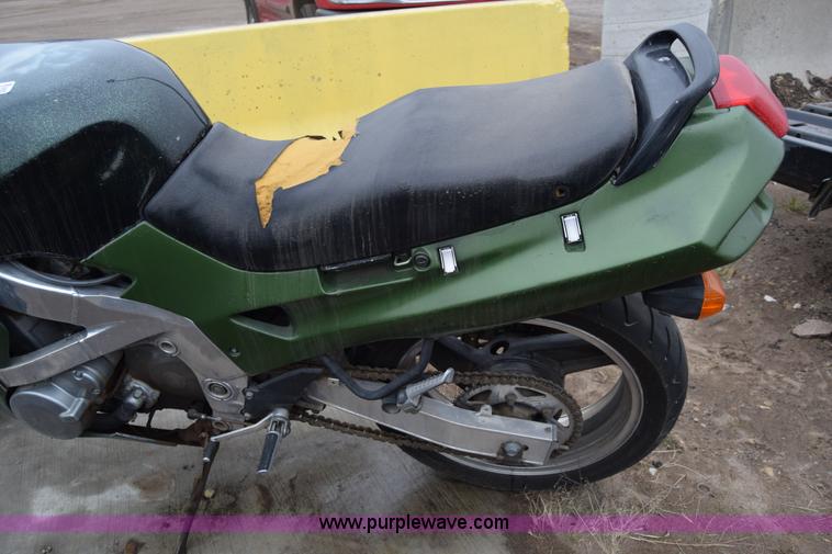 image for item BK9797 1990 Kawasaki ZX600-D motorcycle