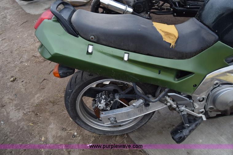 image for item BK9797 1990 Kawasaki ZX600-D motorcycle