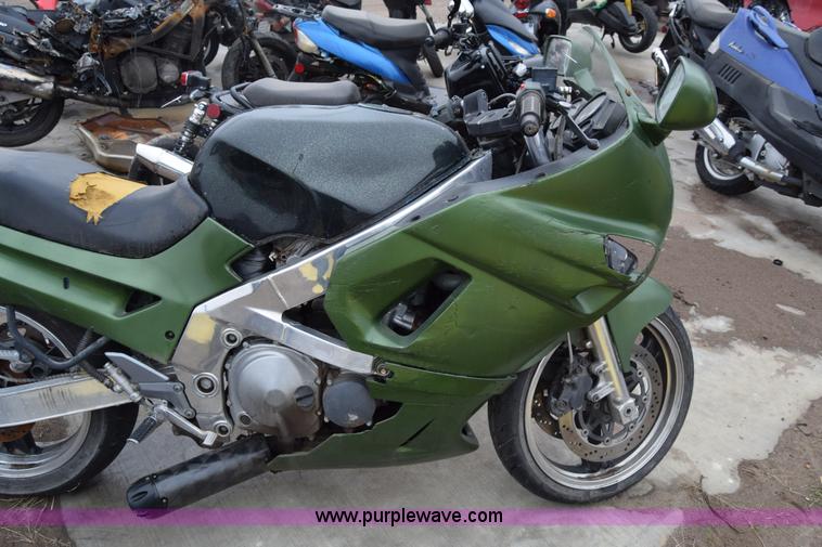 image for item BK9797 1990 Kawasaki ZX600-D motorcycle