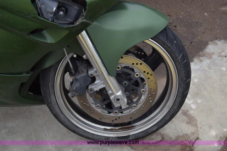 image for item BK9797 1990 Kawasaki ZX600-D motorcycle