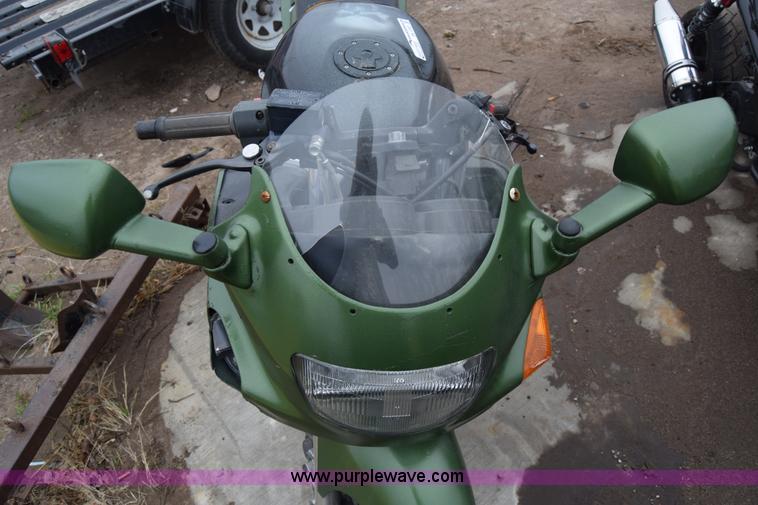 image for item BK9797 1990 Kawasaki ZX600-D motorcycle