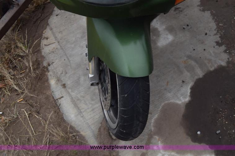 image for item BK9797 1990 Kawasaki ZX600-D motorcycle