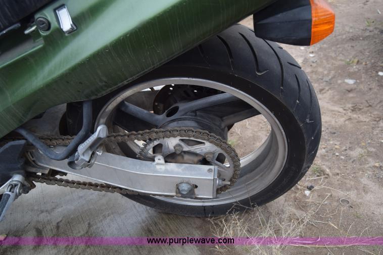 image for item BK9797 1990 Kawasaki ZX600-D motorcycle