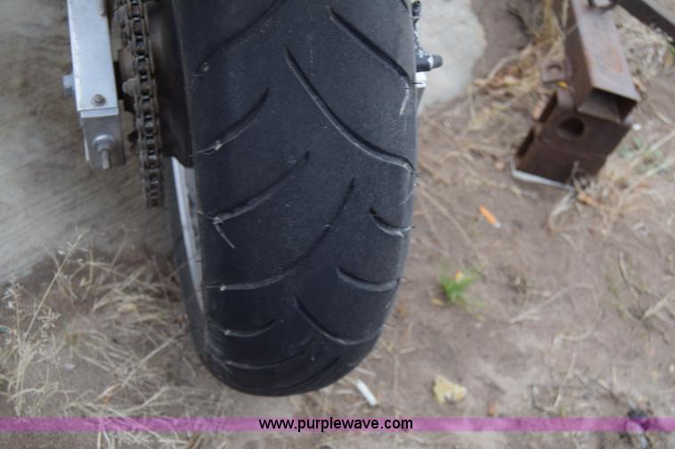 image for item BK9797 1990 Kawasaki ZX600-D motorcycle