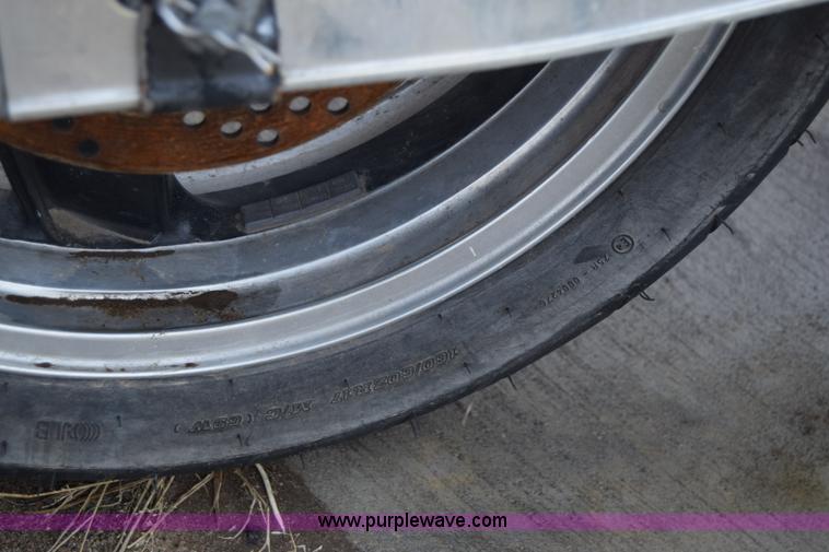 image for item BK9797 1990 Kawasaki ZX600-D motorcycle