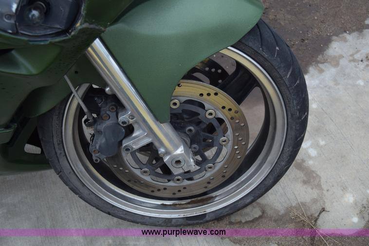 image for item BK9797 1990 Kawasaki ZX600-D motorcycle