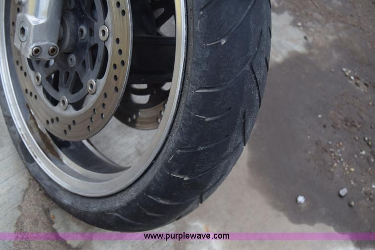 image for item BK9797 1990 Kawasaki ZX600-D motorcycle