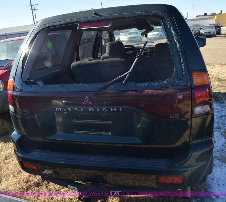 image for item BO9588 2000 Mitsubishi Montero Sport ES SUV