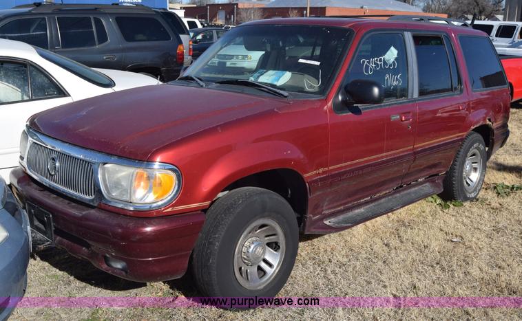 image for item BO9589 1998 Mercury Mountaineer SUV