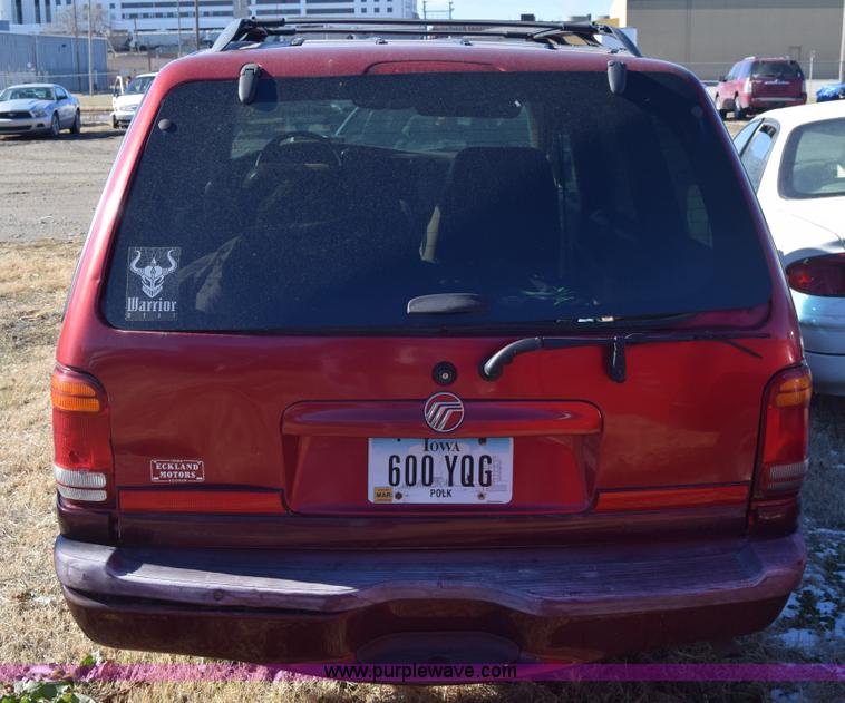 image for item BO9589 1998 Mercury Mountaineer SUV