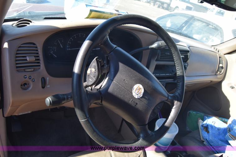 image for item BO9589 1998 Mercury Mountaineer SUV