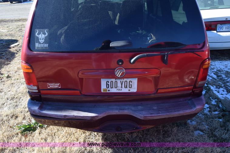 image for item BO9589 1998 Mercury Mountaineer SUV