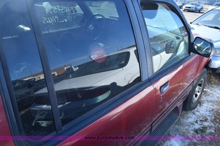 image for item BO9589 1998 Mercury Mountaineer SUV