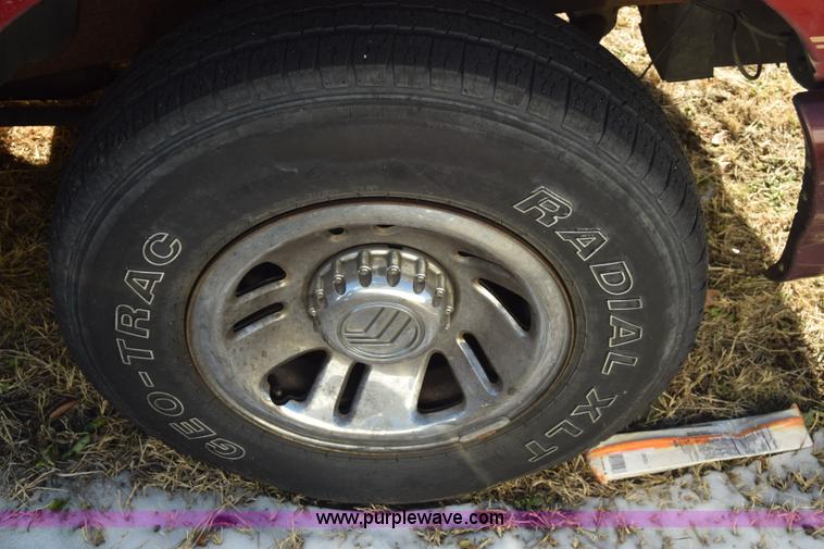 image for item BO9589 1998 Mercury Mountaineer SUV