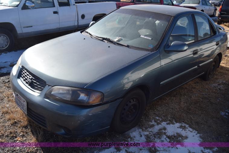 image for item BO9590 2002 Nissan Sentra