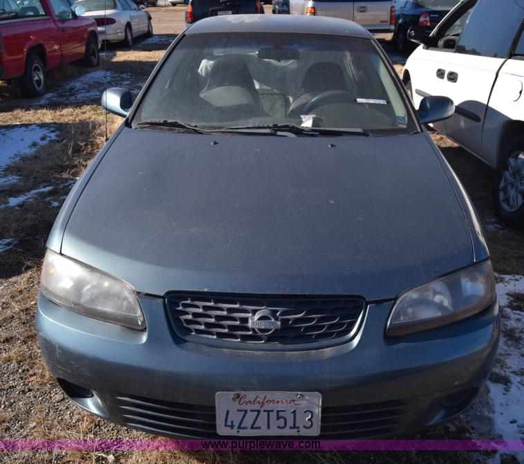 image for item BO9590 2002 Nissan Sentra