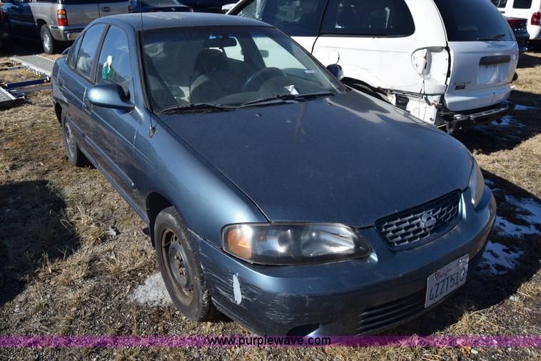 image for item BO9590 2002 Nissan Sentra