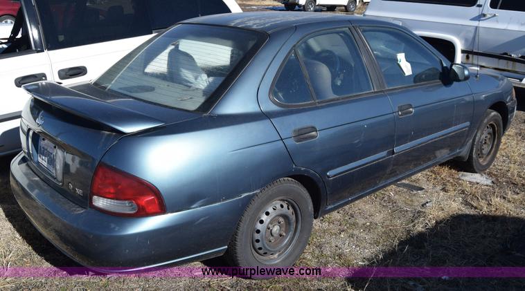 image for item BO9590 2002 Nissan Sentra