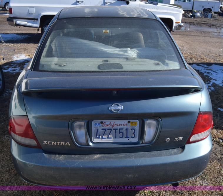 image for item BO9590 2002 Nissan Sentra