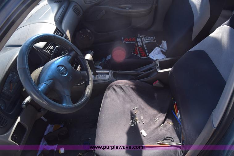 image for item BO9590 2002 Nissan Sentra