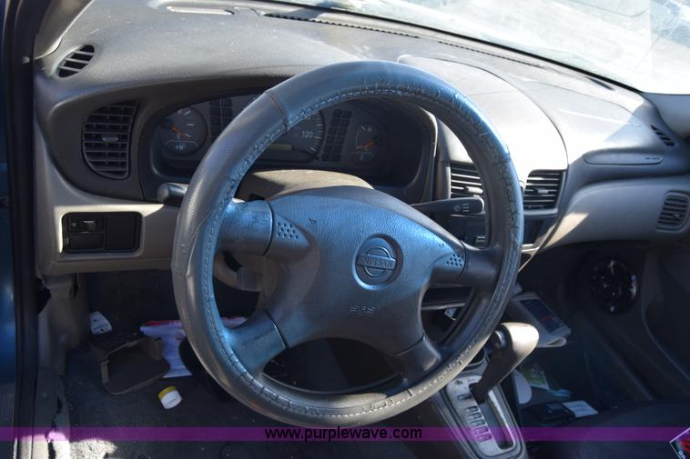 image for item BO9590 2002 Nissan Sentra