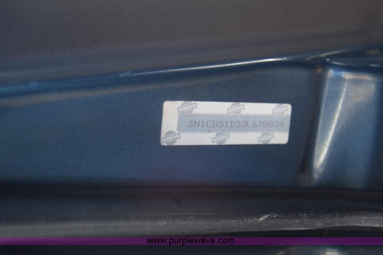 image for item BO9590 2002 Nissan Sentra