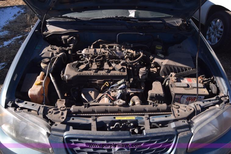 image for item BO9590 2002 Nissan Sentra