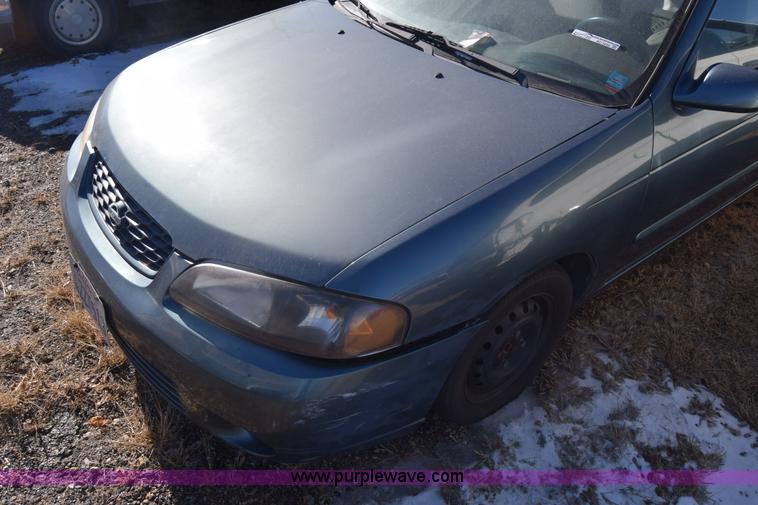 image for item BO9590 2002 Nissan Sentra