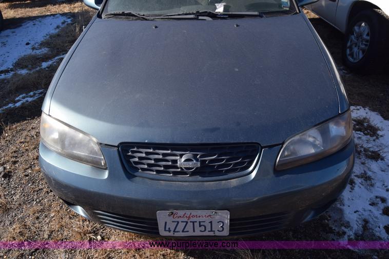 image for item BO9590 2002 Nissan Sentra
