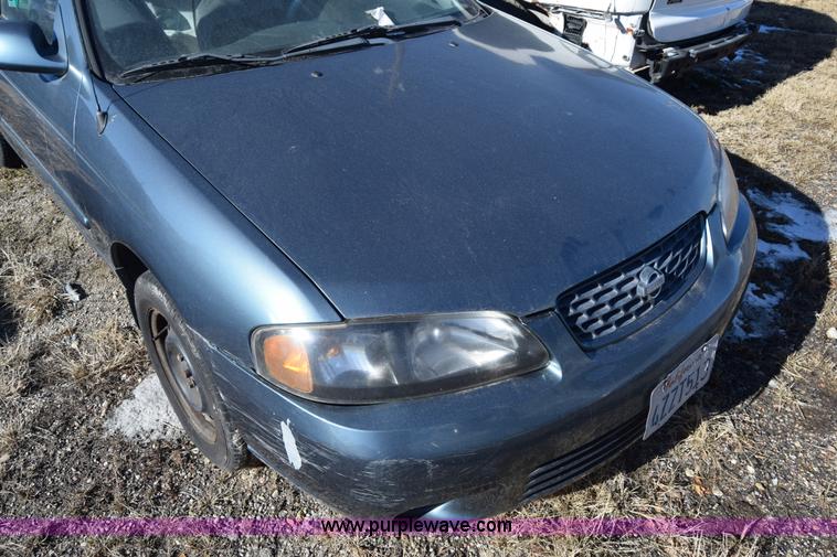 image for item BO9590 2002 Nissan Sentra