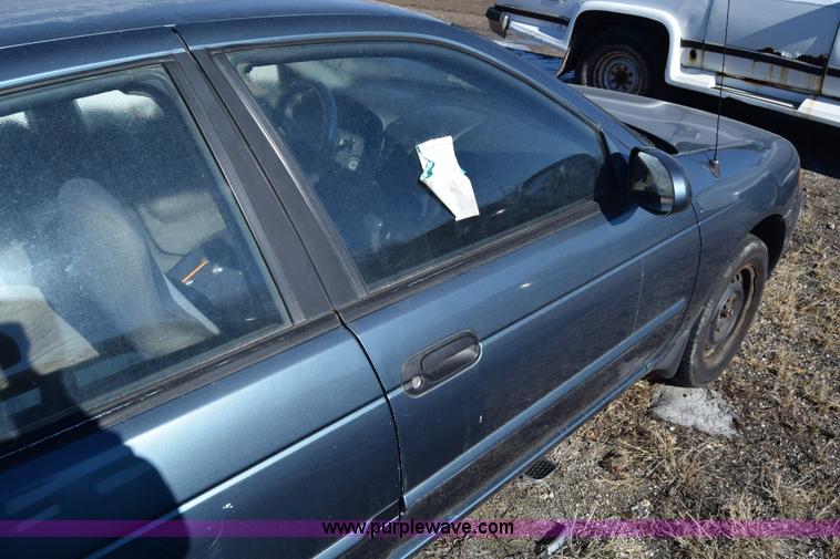 image for item BO9590 2002 Nissan Sentra