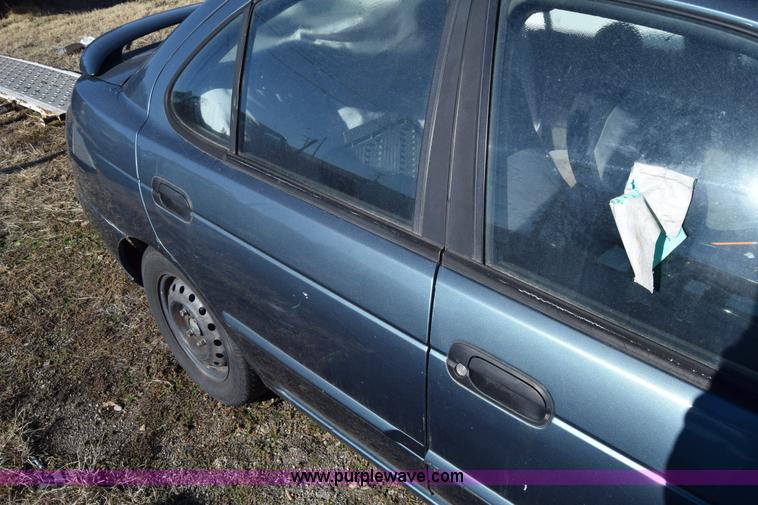 image for item BO9590 2002 Nissan Sentra