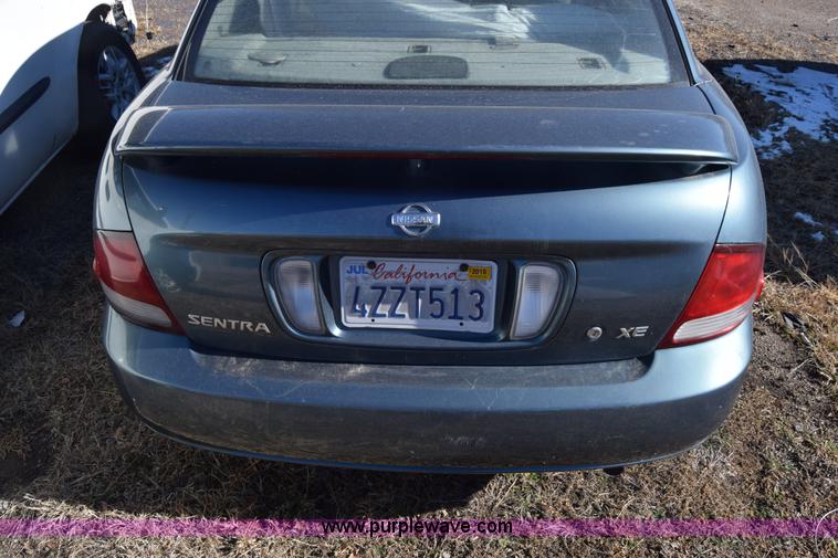image for item BO9590 2002 Nissan Sentra
