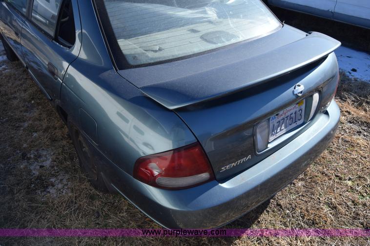 image for item BO9590 2002 Nissan Sentra
