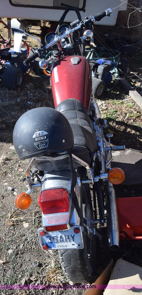 image for item BO9593 1981 Yamaha motorcycle