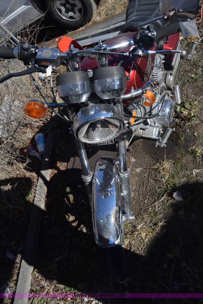 image for item BO9593 1981 Yamaha motorcycle